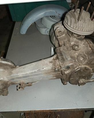 motore lambretta 125 d innocenti carter usato non 