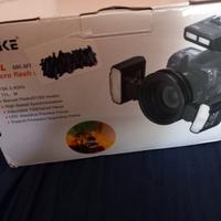 Flash Meike MK-MT24II x Canon