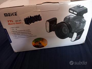 Flash Meike MK-MT24II x Canon