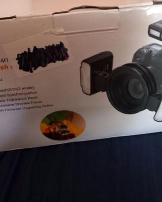 Flash Meike MK-MT24II x Canon