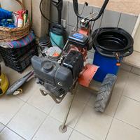 Motozappa Nuova con motore Lombardini Diesel 7 Cv