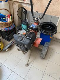 Motozappa Nuova con motore Lombardini Diesel 5 Cv