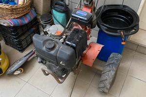 Motozappa Nuova con motore Lombardini Diesel 5 Cv