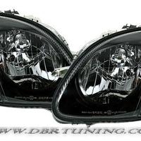 Coppia fari MERCEDES SLK 170 96-04 neri