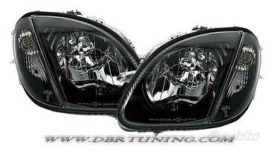 Coppia fari MERCEDES SLK 170 96-04 neri