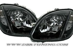 Coppia fari MERCEDES SLK 170 96-04 neri