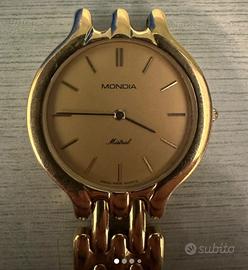 Orologio Mondia placcato
