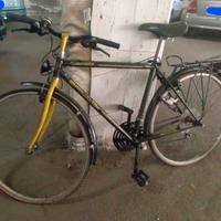 bicicletta spillo bianchi uomo vintage