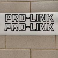 Coppia Adesivi Honda Pro-link forcellone 