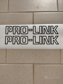 Coppia Adesivi Honda Pro-link forcellone 