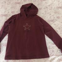 felpa converse donna taglia M invernale