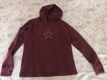 felpa converse donna taglia M invernale
