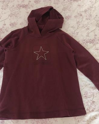 felpa converse donna taglia M invernale