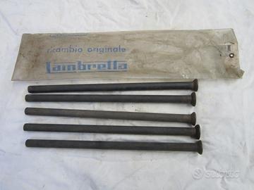 Pistoncino Asta Molla Forcella Lambretta DL