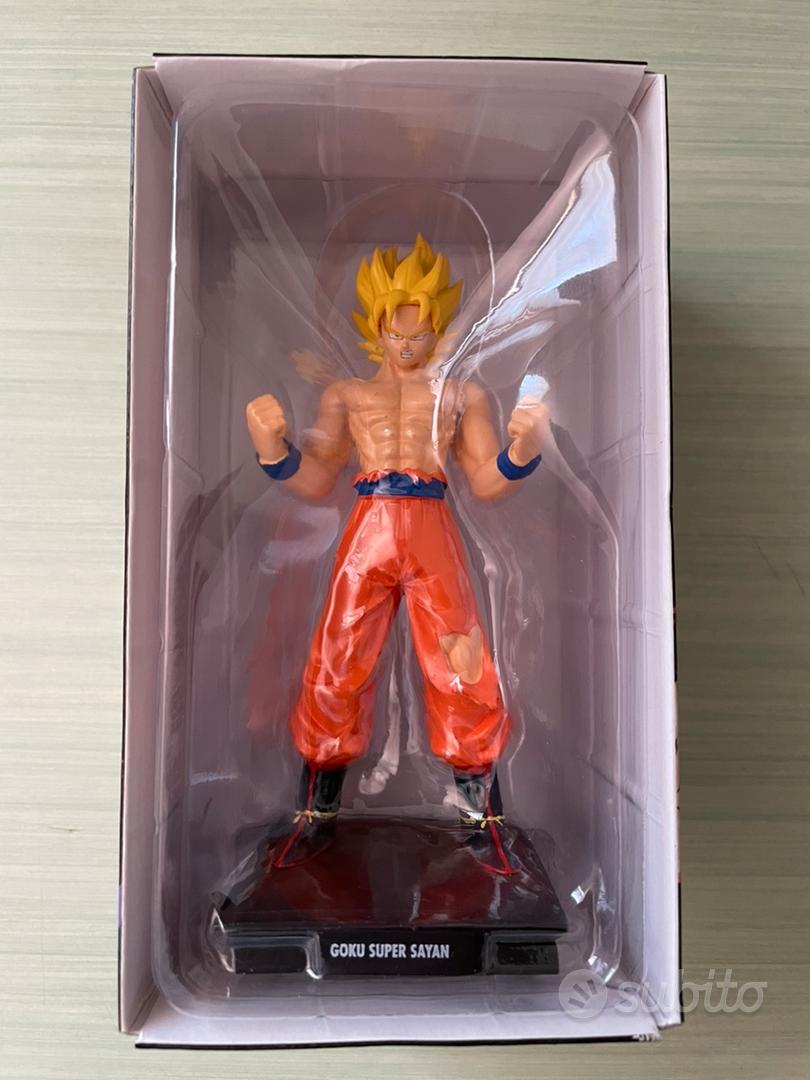 Banpresto- Statuetta Rise Dragon Ball Z Super Saiyan 2 Gohan Model Kit, 4549660090618, multicolour : Bandai