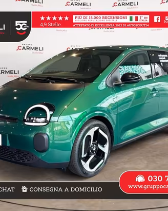 Renault Twingo E-Tech 27,5kWh Techno urban range 8