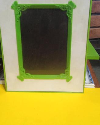 porta fotografia in plastica