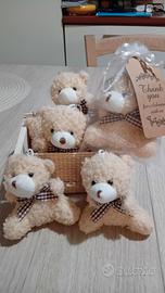 orsetto peluche a ciondolo 