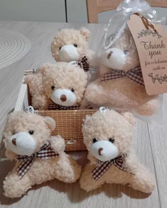 orsetto peluche a ciondolo 