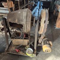 buratto pulitore sbavatore