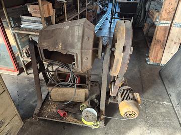 buratto pulitore sbavatore