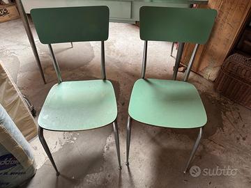 SEDIE IN FORMICA