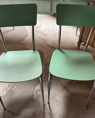 SEDIE IN FORMICA