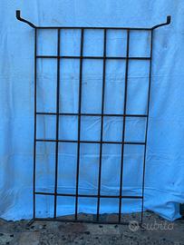 grata d'epoca in ferro forgiato