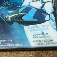 Super 8 Capitan Harlock film anni 70