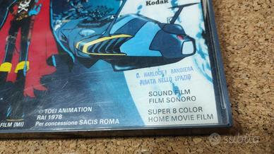 Super 8 Capitan Harlock film anni 70