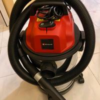 FRESA ELETTRICA PER AUTO + BIDONE ASPIRA TUTTO 