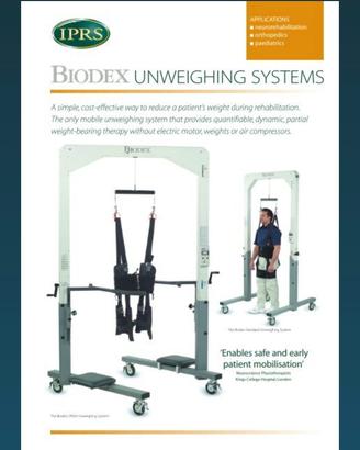 Biodex Unweighing System 