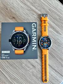 Garmin Fenix 8 AMOLED Sapphire 47mm
