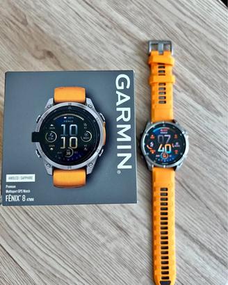 Garmin Fenix 8 AMOLED Sapphire 47mm