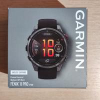 Garmin Fenix 8 Pro 47mm NUOVO