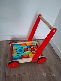 Carrello costruzioni in legno