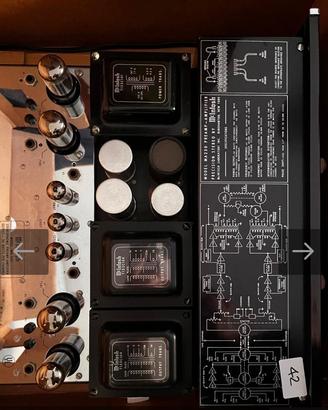 MCINTOSH valvole serie 230