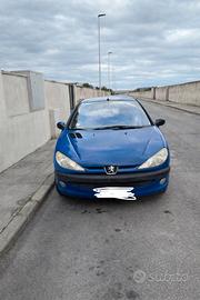 Peugeot 206 blu
