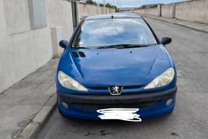 Peugeot 206 blu