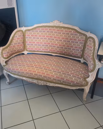 divanetto luigi xv  barocchetto