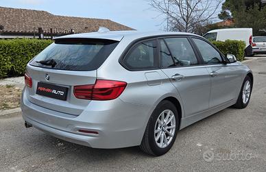 Bmw 316 316d Touring Aut. B47 (2017) – 22 km/l, Go