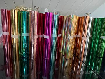 Minc Foil Transfer Machine + consumabili foil vari
