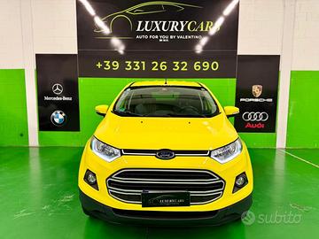 Ford EcoSport Titanium 1.5Benzina 82KW 111CV