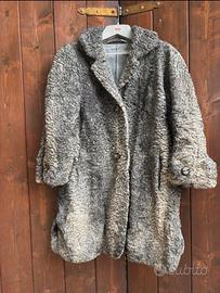 Cappotto Astracan interno in  raso