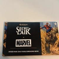 MTG Secret Lair x Marvel: Spiderman (Leggi Bene)