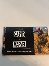 MTG Secret Lair x Marvel: Spiderman (Leggi Bene)