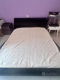 Letto in ecopelle