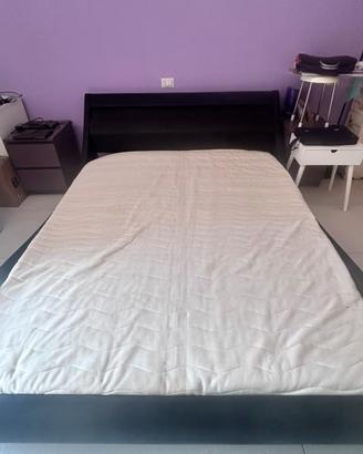 Letto in ecopelle