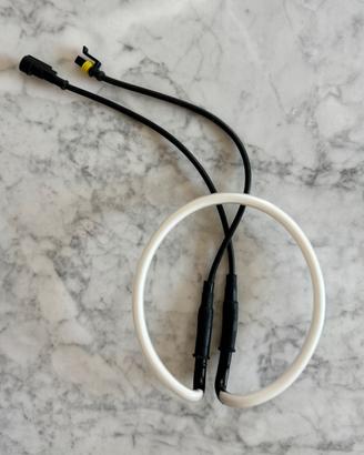 Lettera neon O Seletti