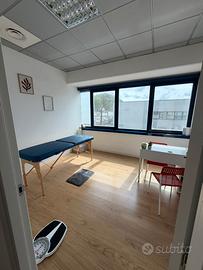 Stanza fitness e studio fisioterapico